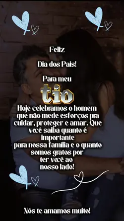 tio feliz dia pai 