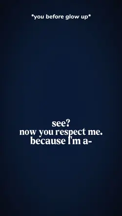 because I'm a..
