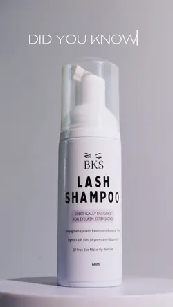 EYELASH SHAMPOO