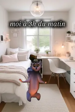 moi à 3h du matin