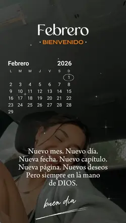 Bienvenido Febrero