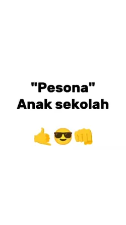 Pesona anak sekolah