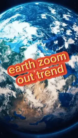 earth zoom out
