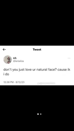natural face trend
