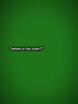 Whats ur fav color?