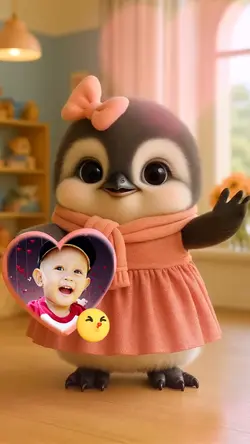 Cute Penguin