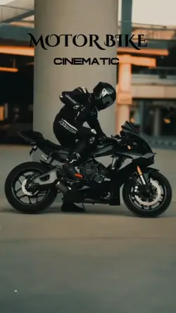 Motor Bike Cinematic