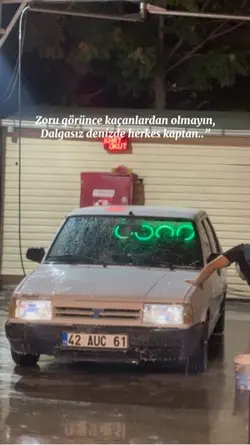 Dalgasız denizde