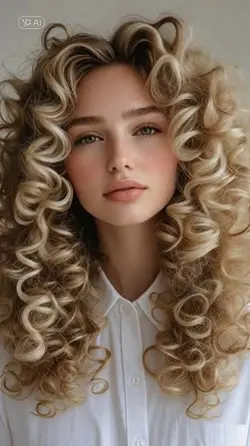 EFFECT CURLY HAIR 