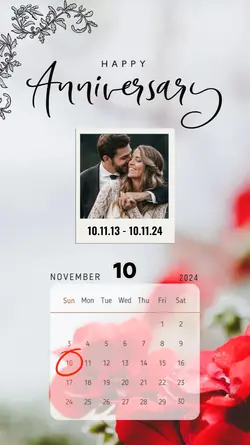 anniv 10 nov