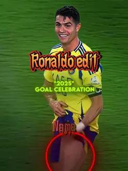 Ronaldo edit