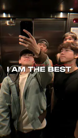 I AM THE BEST