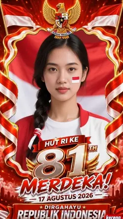 Dirgahsyu RI k81