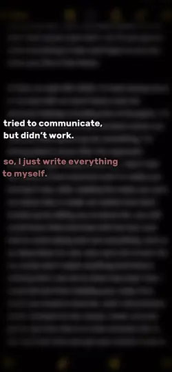 communication?