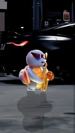 Squirtel Saxophone