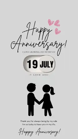 ANNIVERSARY 19 JULY