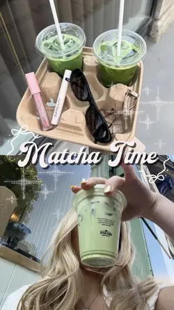Matcha time