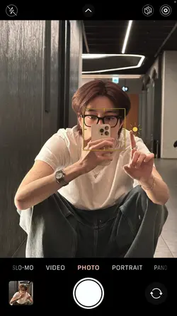Camera Frame