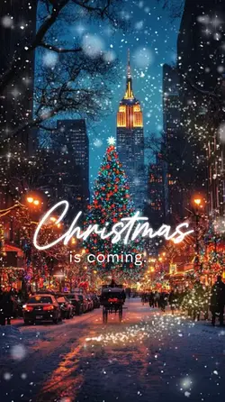 Christmas is coming