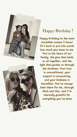 BIRTHDAY MOM