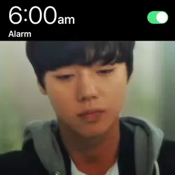 Si-Eun. Alarm, Time.