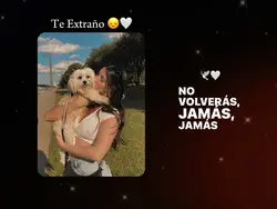 No Volverás… 🤍