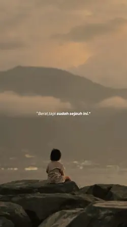 berat tapi sudah