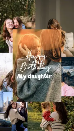 Birthday daughter