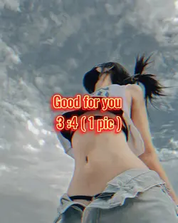 good for you