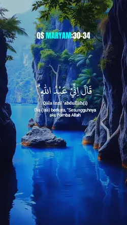 QS MARYAM:30-34