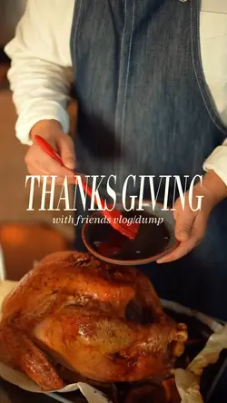 Thanks giving vlog