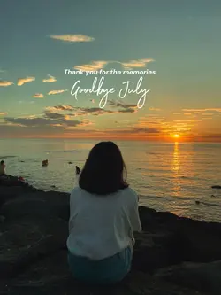 Thank you, July