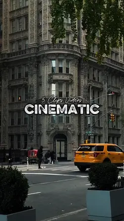 5 Clips cinematic