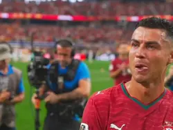 Ronaldo sad edit