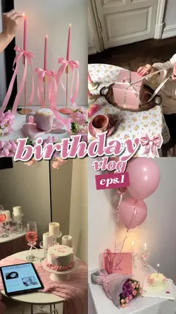 intro birthday vlog