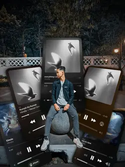 trend spotify 3d