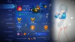 Eefek Profil + Loli