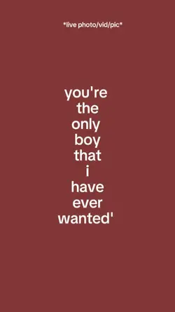 you'retheonlyboythan