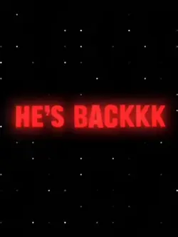 Je suis de retour 