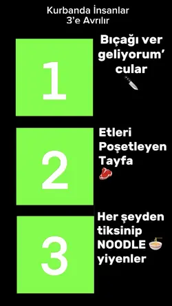 Kurbanda Hangisisin?