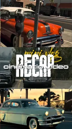 recap cinematic