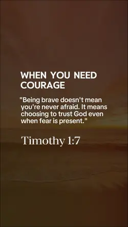 Courage Over Fear