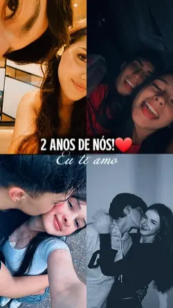 2 anos juntos