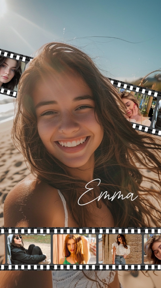 capcut template cover