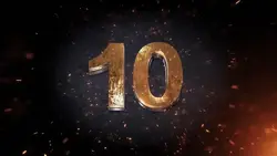 Flame Countdown fire