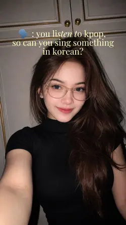my korean skill