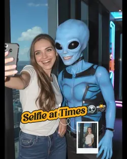 Alien @ TimesSq