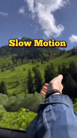 slow motion