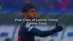 Lamine Yamal 