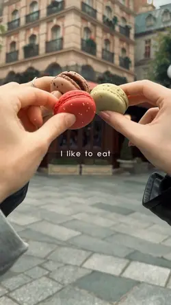 I like to eat eat 